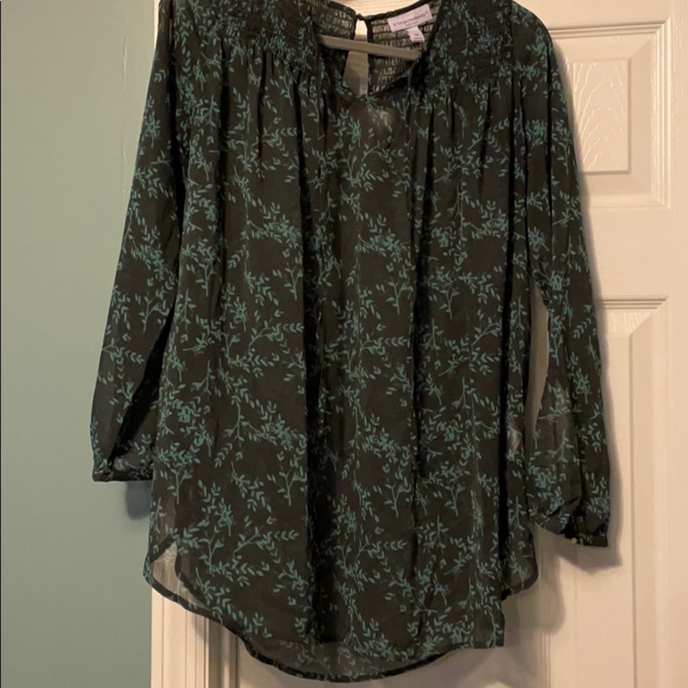 Maternity blouse
